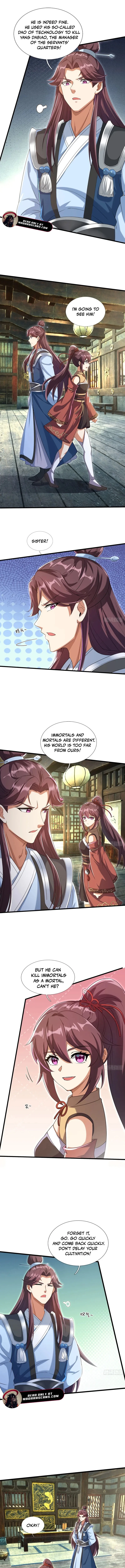 Infinite Extraction: Starting With the Nuclearization of the Immortal World Chapter 16 5